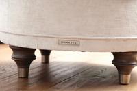 Duresta Harvard Round Footstool Monarch Gold Duresta Harvard Round Footstool Monarch Gold