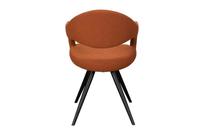 Dahlia Dining Chair Orange Dahlia Dining Chair Orange