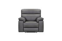 Lazzaro Power Recliner Armchair Rangers Charcoal Lazzaro Power Recliner Armchair Rangers Charcoal