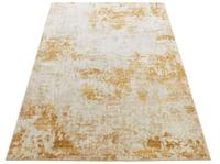 Concept Looms LUX12 Washable Rug Light Gold