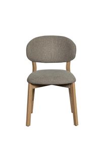 Malvito Grey Fabric Dining Chair