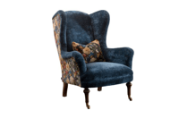Spink & Edgar Crawford Wing Chair