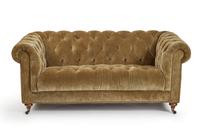 Webb & Barker 2 Seater Sofa Moss