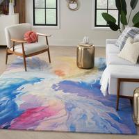 Prismatic Rug PRS37 Blue Multicolour