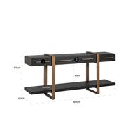 Belfort 3 Drawer Sideboard Belfort 3 Drawer Sideboard