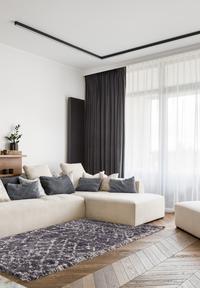 Alto Rug AL05 Grey & Cream Alto Rug AL05 Grey & Cream