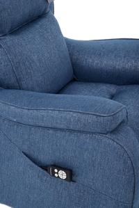 Boston Power Rise and Recline Armchair Carton Navy