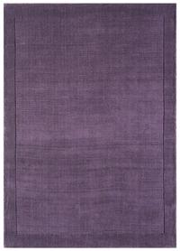 York Rug Purple
