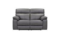 Lazzaro Power Recliner 2 Seater Sofa Rangers Charcoal Lazzaro Power Recliner 2 Seater Sofa Rangers Charcoal