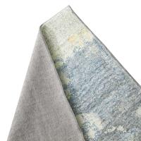 Concept Looms LUX10 Washable Rug Grey Yellow