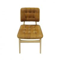 Fernvale Dining Chair Tan with Bianco Oil Legs Fernvale Dining Chair Tan with Bianco Oil Legs