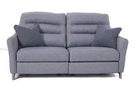 Jesper 3 Seater Double Power Recliner Sofa