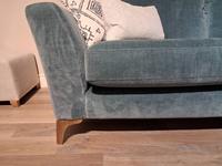 Archie 3 Seater Fabric Sofa - Clearance Cork 