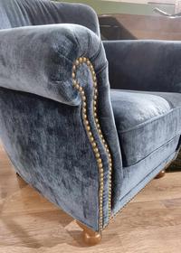 Newton Fabric Chair - Clearance Cork