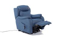 Boston Power Rise and Recline Armchair Carton Navy