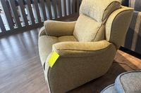 Boston Armchair Power Recliner - Clearance Limerick
