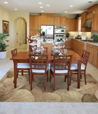 Tropics Rug TS12 Brown/Green Tropics Rug TS12 Brown/Green