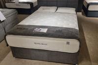 Adare 5 Star Bed Set - Mattress, Four Drawer Base & Headboard - Clearance Cork