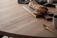 Lelani Round 110cm Dining Table