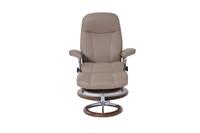 Stressless Consul Batick Mole Large Recliner Chair and Stool Stressless Consul Batick Mole Large Recliner Chair and Stool