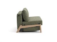 Selena 2 Seater Fabric Sofa Bed Olive Green