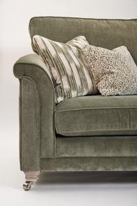 Elton Grand Sofa Sage Plain