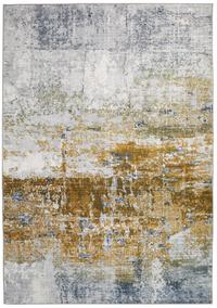 Concept Looms LUX09 Washable Rug Ivory Gold