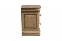 Merville 3 Drawer Bedside Table
