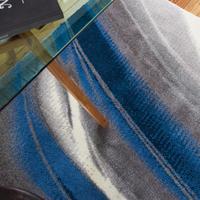 Twilight TWI28 Ivory Grey Blue Rug Twilight TWI28 Ivory Grey Blue Rug