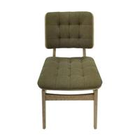 Boden Hunter Green Dining Chair Grey Oil Legs