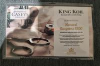 King Koil Natural Empress 3300 Mattress 5ft (Mattress Only) - Clearance Cork