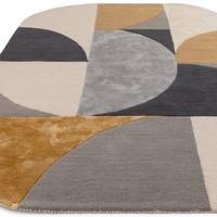 Matrix Oval Rug Sunset