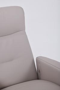 Ekornes Space 2100 Recliner Chair Cinder Ekornes Space 2100 Recliner Chair Cinder