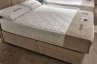 Superior 5ft Pocket Bed Set - Mattress, Base & Headboard - Clearance Cork
