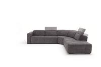 Sauvanne RHF Electric Recliner Corner Sofa