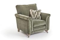 Elton Armchair Sage Plain