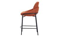 Jesiba Counter Stool Orange Jesiba Counter Stool Orange