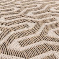 Global Rug Cream Lattice