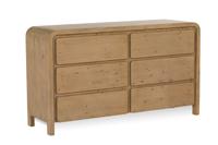 Manon 6 Drawer Wide Chest