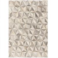 Gaucho Rug Facet Grey Gaucho Rug Facet Grey