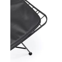 Black Grid Chair Black Grid Chair