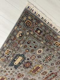Malaki Rug Grey Malaki Rug Grey