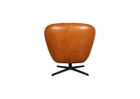 Gilmore Berlin Saddle Leather Swivel Chair