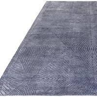 Clarke and Clarke Rug Blue Twilight