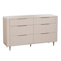 Bella 6 Drawer Wide Chest Bella 6 Drawer Wide Chest
