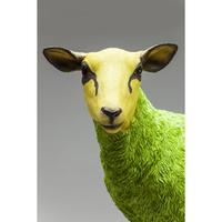 Green Sheep Figurine