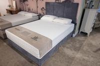 Energize 5ft Hybrid Bed Set - Mattress, Base & Headboard – Clearance Cork