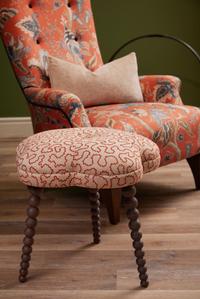 Blossom Footstool