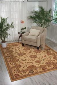 Living Treasures Rug LI04 Ivory Living Treasures Rug LI04 Ivory