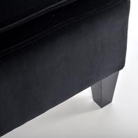 Duresta Gabrielle Footstool Yaguara Onyx Duresta Gabrielle Footstool Yaguara Onyx